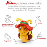 tonies Hörfigur für Toniebox, Die kleine Schnecke Monika Häuschen – Warum stolpern Tausendfüßler Nicht?, Hörspiel für Kinder ab 3 Jahren, Spielzeit ca. 42 Minuten