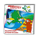 tonies Hörfiguren für Toniebox - Tabaluga - Das große Ereignis / Freunde fürs Leben - ca. 55 Min. - Ab 3 Jahre -DEUTSCH
