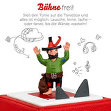 tonies Hörfigur für Toniebox, Räuber Hotzenplotz – Schluss mit der Räuberei, Hörspiel für Kinder ab 5 Jahren, Spielzeit ca. 128 Minuten