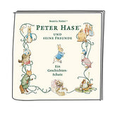 tonies Hörfigur für Toniebox, Peter Hase und Seine Freunde – EIN Geschichten-Schatz, Hörspiel für Kinder ab 3 Jahren, Spielzeit ca. 65 Minuten
