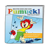 tonies Hörfigur für Toniebox, 2 Pumuckl Hörspiele: Spuk in der Werkstatt & Das verkaufte Bett, Hörspiel für Kinder ab 4 Jahren, Spielzeit ca. 49 Minuten