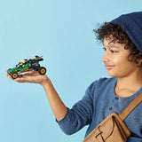 LEGO 71700 NINJAGO Legacy Lloyds Dschungelräuber Auto mit Minifigur Lloyd, Turnier der Elemente Bauset