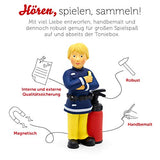 tonies Hörfigur für Toniebox, Feuerwehrmann Sam – Eine Insel voller Abenteuer, Hörspiel mit 5 Geschichten für Kinder ab 3 Jahren, Spielzeit ca. 68 Minuten