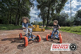 Berg Pedal Gokart Buzzy Nitro | Kinderfahrzeug, Tretauto, Sicherheid und Stabilität, Kinderspielzeug geeignet für Kinder im Alter von 2-5 Jahren