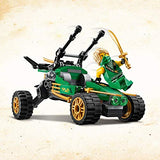 LEGO 71700 NINJAGO Legacy Lloyds Dschungelräuber Auto mit Minifigur Lloyd, Turnier der Elemente Bauset