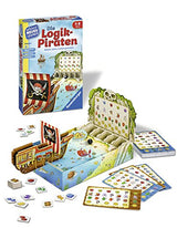 Ravensburger Spielen und Lernen 24969 - Die Logik-Piraten