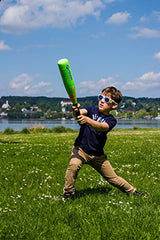 Schildkröt Funsports Neopren BASEBALL Set, Schläger und Ball; Soft Baseball Set, für Kinder & Familie 970220