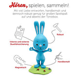 tonies Hörfigur für Toniebox, Kinderlieder: Kikaninchen – Die Mischung macht's, Kikaninchen lustigen Liedern für Kinder ab 3 Jahren, Spielzeit ca. 49 Minuten