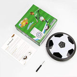 Baztoy Air Power Fußball Hover Power Ball Indoor Fußball mit LED Beleuchtung, Perfekt zum Spielen in Innenräumen ohne Möbel oder Wände zu beschädigen