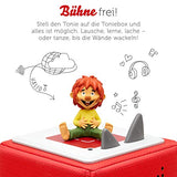 tonies Hörfigur für Toniebox, 2 Pumuckl Hörspiele: Spuk in der Werkstatt & Das verkaufte Bett, Hörspiel für Kinder ab 4 Jahren, Spielzeit ca. 49 Minuten