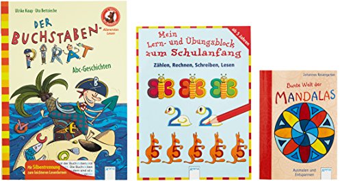 Arena Verlag Kaup, Ulrike/Schäfer, Carola: Meine große Schulstart-Box Endlich gehe ich in die Schule