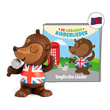 tonies Hörfiguren für Toniebox: 30 ENGLISCHE LIEBLINGSLIEDER Figur - ca 70 Min. Spieldauer - ab 3 Jahre