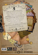 iDventure Der unvollendete Fall von Holmes - Das Live-Escape-Spiel für zu Hause