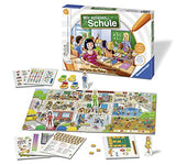 Ravensburger tiptoi 00733 - "Wir spielen Schule" / Spiel von Ravensburger ab 5 Jahren / Erlebe interaktiv einen kompletten Schultag