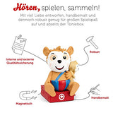 tonies Hörfiguren für Toniebox: BOBO SIEBENSCHLÄFER - Bobo beim Kinderarzt + 7 weitere Folgen - ca 46 Min. Spieldauer - ab 3 Jahre - DEUTSCH