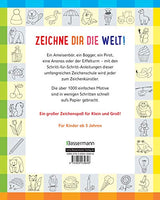 Ich kann 1000 Dinge zeichnen. Kritzeln wie ein Profi!: ... ganz einfach in 2 bis 6 Schritten