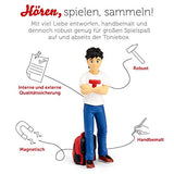 tonies Hörfiguren für Toniebox: TKKG Junior Hörspiel Folge 2 - Vorsicht: Bissig! - ca. 60 Min - ab 5 Jahre - DEUTSCH