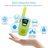 Topsung Walkie Talkie Kinder Aufladbar 3er Set mit Akku, Fallfest USB Walkie Talkie Erwachsene Mädchen Junge ab 3 4 5 6 8 12 Jahre, PMR Funkgerät Spielzeug Geschenk für Innen Outdoor Spiele Camping