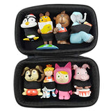 mind care essentials Transporttasche für Tonies - PINK - geeignet für Toniebox: Platz für bis zu 8 Tonie Figuren - Aufbewahrung Transport Tasche Transportbox Reisetasche Box Koffer Case