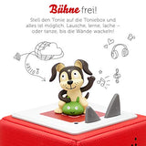 tonies Hörfigur für Toniebox, Lieblings-Kinderlieder – Spiel- und Bewegungslieder, Kinderlieder für Kinder ab 3 Jahren, Spielzeit ca. 54 Minuten