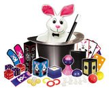 KOSMOS 680282 - Magic Zauberhut, Lerne einfach 35 Zaubertricks und Illusionen, Zauberkasten mit Zauberstab , für Kinder ab 6 Jahre