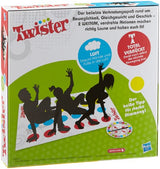 Twister, Geschicklichkeitsspiel für Kinder & Erwachsene, Familienspiel, Partyspiel, lustiges Spiel für Kindergeburtstage, 2-4 Personen, ab 6 Jahren