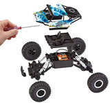 Revell 01026 Adventskalender RC Crawler, mit GHz-Fernsteuerung und Batterien in 24 Tagen zum selbstgebauten, ferngesteuerten Auto, blau