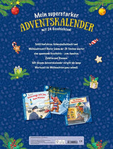 Mein superstarker Adventskalender: Mit 24 Mini-Büchern (Ravensburger Minis)