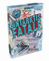 iDventure Detective Stories-Fall 2: Antarktis Fatale. Tatort Detektivspiel, Krimispiel, Escape Room Spiel für zu Hause
