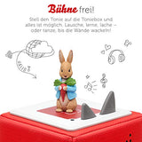 tonies Hörfigur für Toniebox, Peter Hase und Seine Freunde – EIN Geschichten-Schatz, Hörspiel für Kinder ab 3 Jahren, Spielzeit ca. 65 Minuten