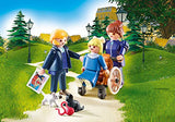 PLAYMOBIL® Heidi 6er Set 70253 70254 70255 70256 70257 70258 Almhütte + Kristallsee + Ziegenstall + Schulunterricht + Dorfladen + Clara