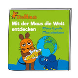 tonies Hörfiguren für Toniebox - Die Maus - Mit der Maus die Welt entdecken - ca. 33 Min. - Ab 3 Jahre -DEUTSCH