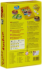 HABA 4446 - Pustekuchen, spannendes Pustespiel für 1-4 Spieler ab 4 Jahren, trainiert die Mundmotorik und Logopädie