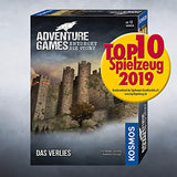 Kosmos 695088 - Adventure Games - Das Verlies. Entdeckt die Story Kooperatives Gesellschaftsspiel