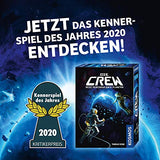 KOSMOS 691868 Die Crew - Reist gemeinsam zum 9. Planeten. Kooperatives Kartenspiel als Weltraum-Abenteuer, für 2 - 5 Spieler, spannendes Gesellschaftsspiel ab 10 Jahren