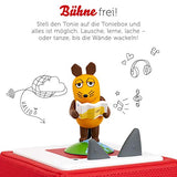 tonies Hörfiguren für Toniebox - Die Maus - Mit der Maus die Welt entdecken - ca. 33 Min. - Ab 3 Jahre -DEUTSCH