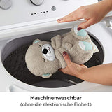 Fisher-Price FXC66 - Schlummer Otter Spieluhr aus Plüsch, beruhigender Musik, Licht und Atembewegungen, Einschlafhilfe für Babys, ab der Geburt