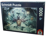 Schmidt Spiele Puzzle 58212 58212-Traum im Universum, 1000 Teile Puzzle, bunt