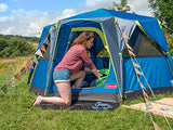 Coleman OctaGo 3 Personen Festivalzelt, Kuppelzelt, 3 Mann Campingzelt wasserdicht mit eingenähter Bodenplane