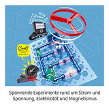 KOSMOS 620547 Easy Elektro - Start, Spannende Stromkreise mit Motor und Messgerät erforschen, Experimentierkasten zu Elektrotechnik
