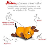 tonies Hörfiguren für Toniebox: Maus Schlaf Schön Figur mit 16 Gute Nacht Geschichten für Kinder - ca. 38 Min. - ab 3 Jahre - DEUTSCH