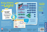 KOSMOS 620530 Easy Elektro - Light. Erste elektrische Stromkreise. Spielerisch die Elektrizität entdecken. Experimentierkasten zu Elektrotechnik.