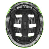 Uvex Unisex Jugend, kid 3 Fahrradhelm, green, 51-55 cm