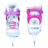 Kinder Schlittschuhe Pury Pro mit Kunstpelz verstellbar