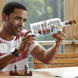 LEGO Ideas 21313 Bausatz Schiff in einer Flasche, 962 Teile