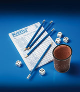 Schmidt Spiele 49203 Classic Line: Kniffel mit großen Würfeln & Block