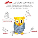 tonies Hörfiguren für Toniebox: Eule FINDET DEN Beat - EIN Entdeckerflug durch die Musikwelt Figur mit Musik für Kinder erklärt - ca. 91 Min - ab 5 Jahre - DEUTSCH