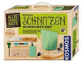 Kosmos AllesKönnerKiste 604257 - Schnitzen Komplett-Set