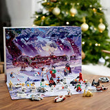LEGO 75279 Star Wars Adventskalender 2020 Weihnachten Mini Bauset mit legendären Raumschiffen und Charakteren