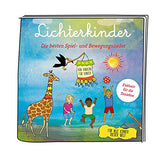tonies Hörfigur für Toniebox, Lichterkinder – Best of Album der beliebtesten Spiel- und Bewegungslieder, Kinderlieder für Kinder ab 3 Jahren, Spielzeit ca. 50 Minuten